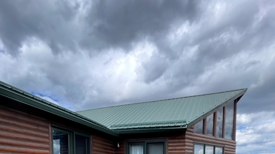 Deck Build Before Photo